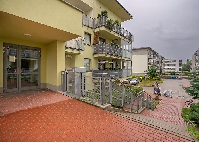 Warsaw Apartments - Parking, Quiet Neighbourhood - By Rentujemy
